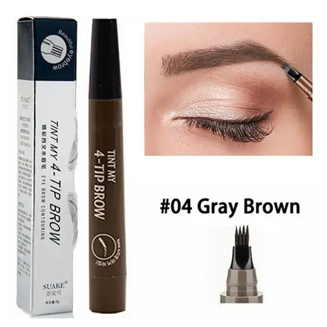 Waterproof Microblading Eyebrow Pen Set