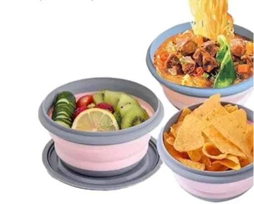 Stackies™ Collapsible Food Storage Containers