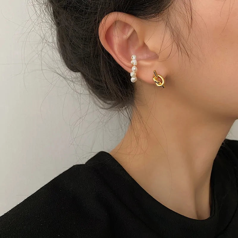 Simple Geometric Earrings