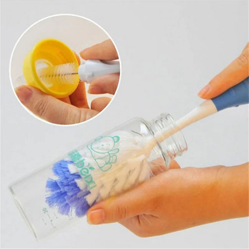 Kids Milk Feed Bottle Cleaning Brushes