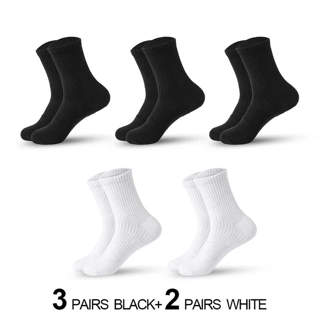 Men's Cotton Long Socks