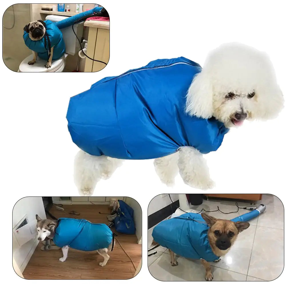 Painless Dog Dryer Coat