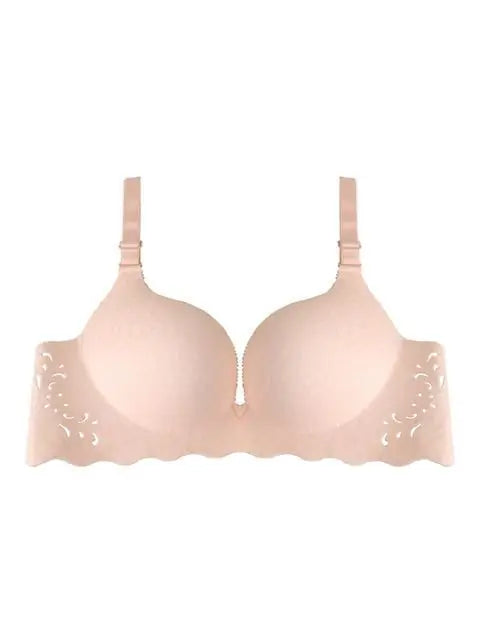 Wireless Push up Bra