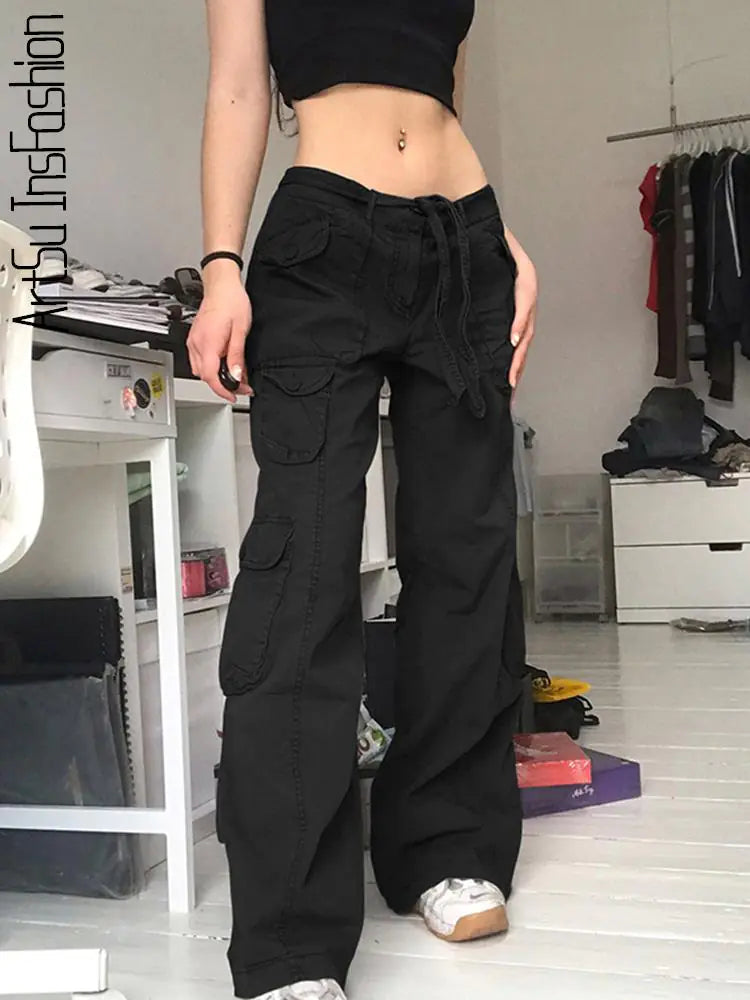 High Waist Baggy Jeans