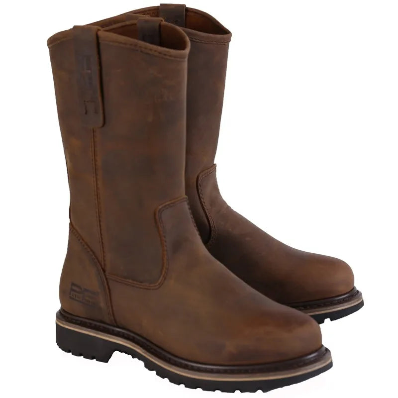 enuine Cowhide Leather Goodyear Welted American Boots