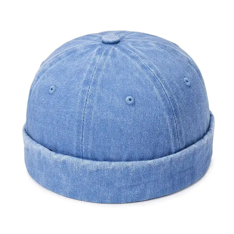 Washed Docker Hat