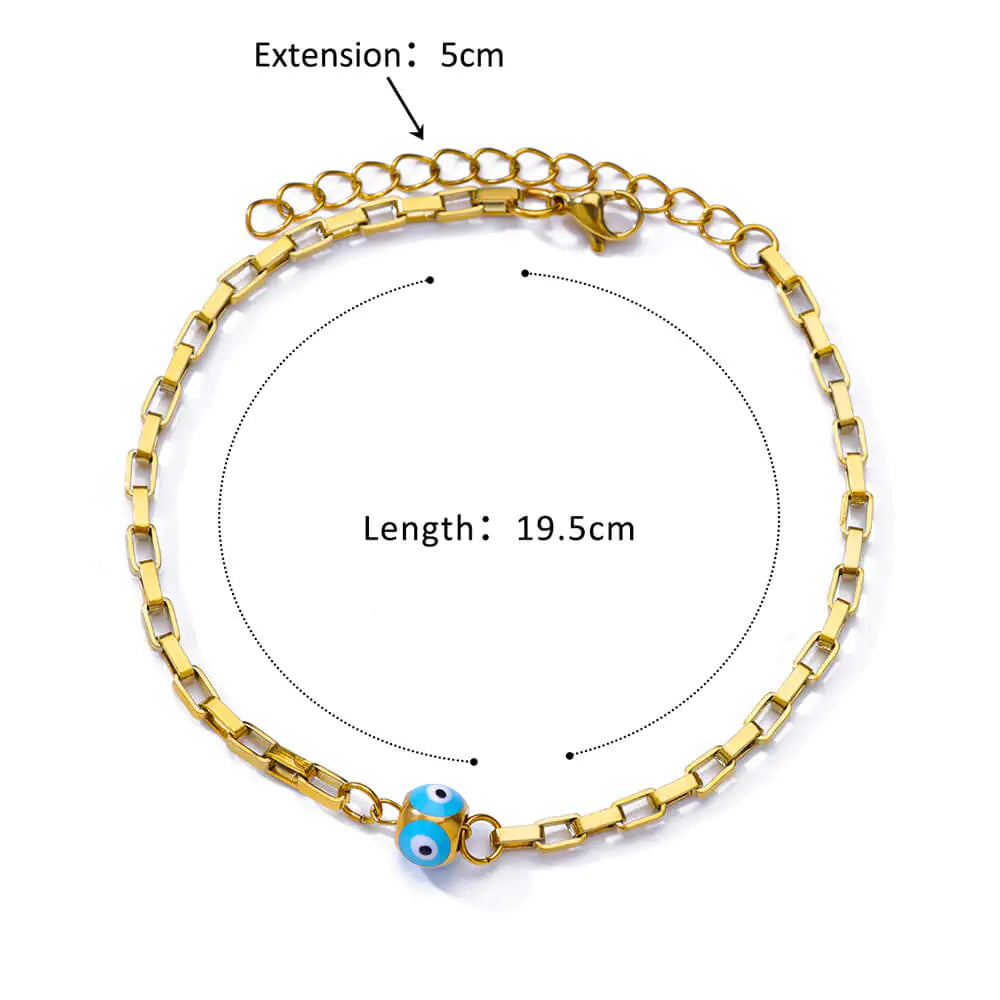 Stainless Steel Chain Anklet