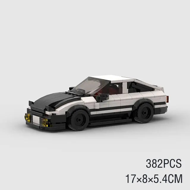 AE86 GT-Apex Hornet Car Bricks Toys