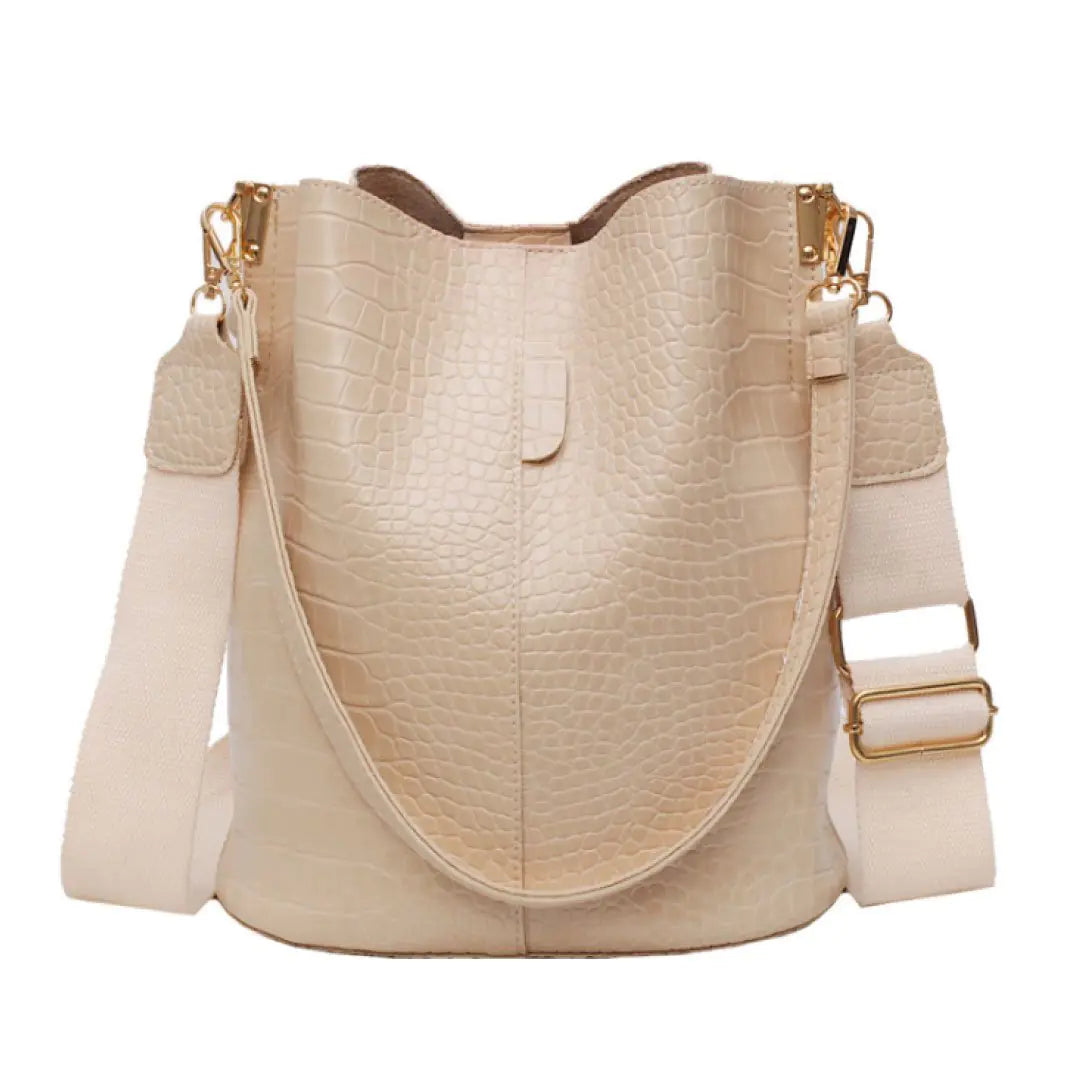 Blake Shoulder Bag -Ivory