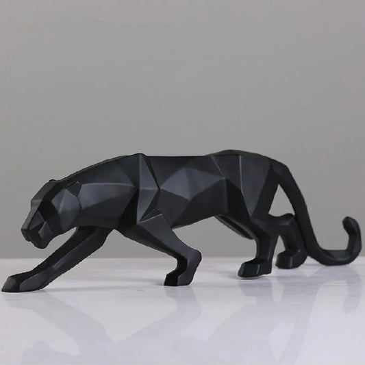 Leopard Figurine Ornament