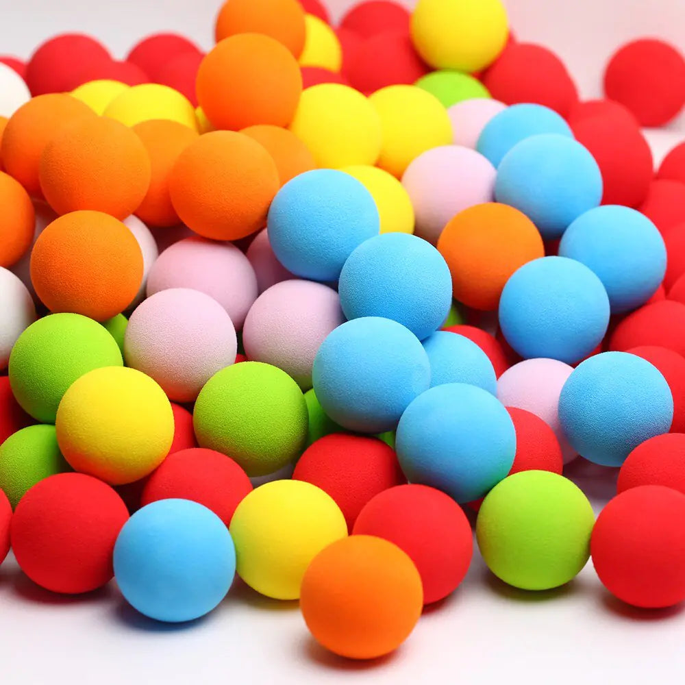 Colorful Golf Sponge Soft Rainbow Balls