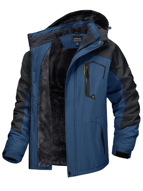 Lined Mountain Jackets for Men