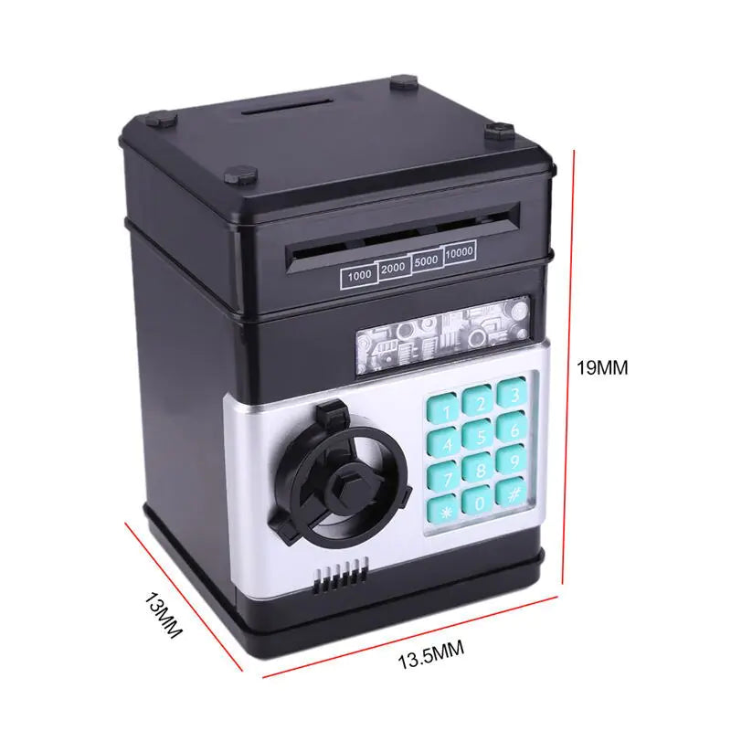 Electronic Piggy Bank ATM Mini Money Box