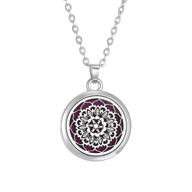 Aromatherapy Tree of Life Necklace