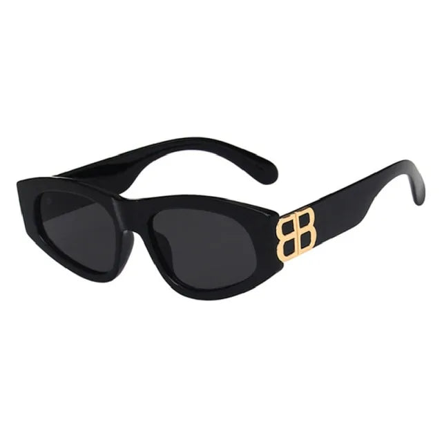 Small Square Frame Sunglasses Retro