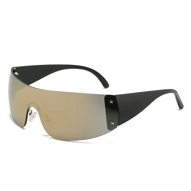 Sports Rimless Sunglasses