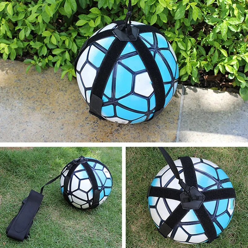 Soccer Training Net with Ball