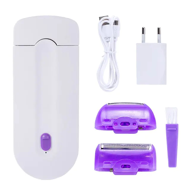 Rechargeable Painless Hair Removal Kit