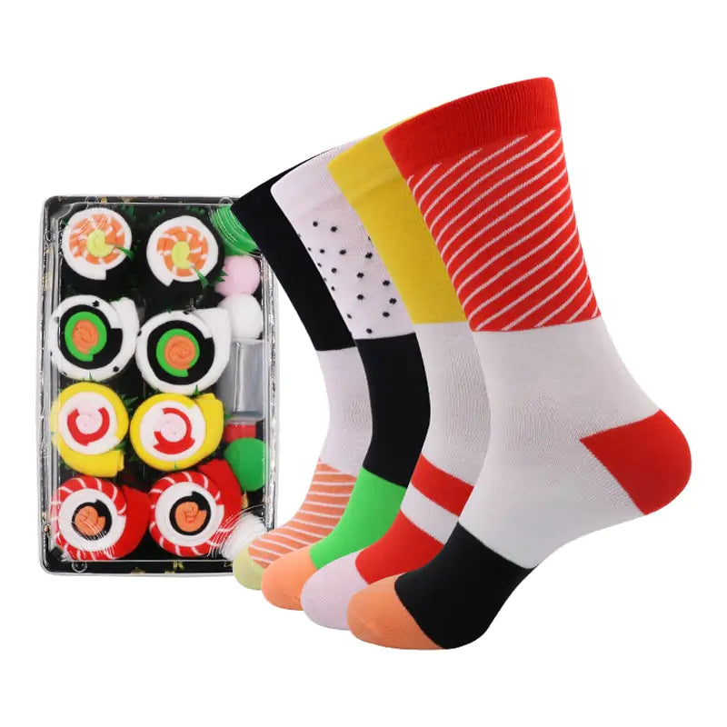 Personalized Sushi Socks