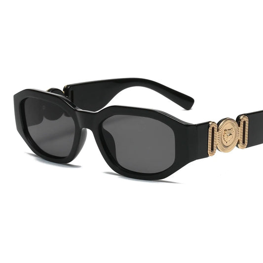 Black Retro Sunglasses