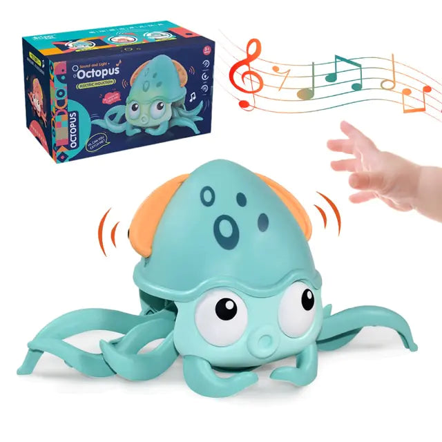 Kids Induction Escape Crab Octopus Toy