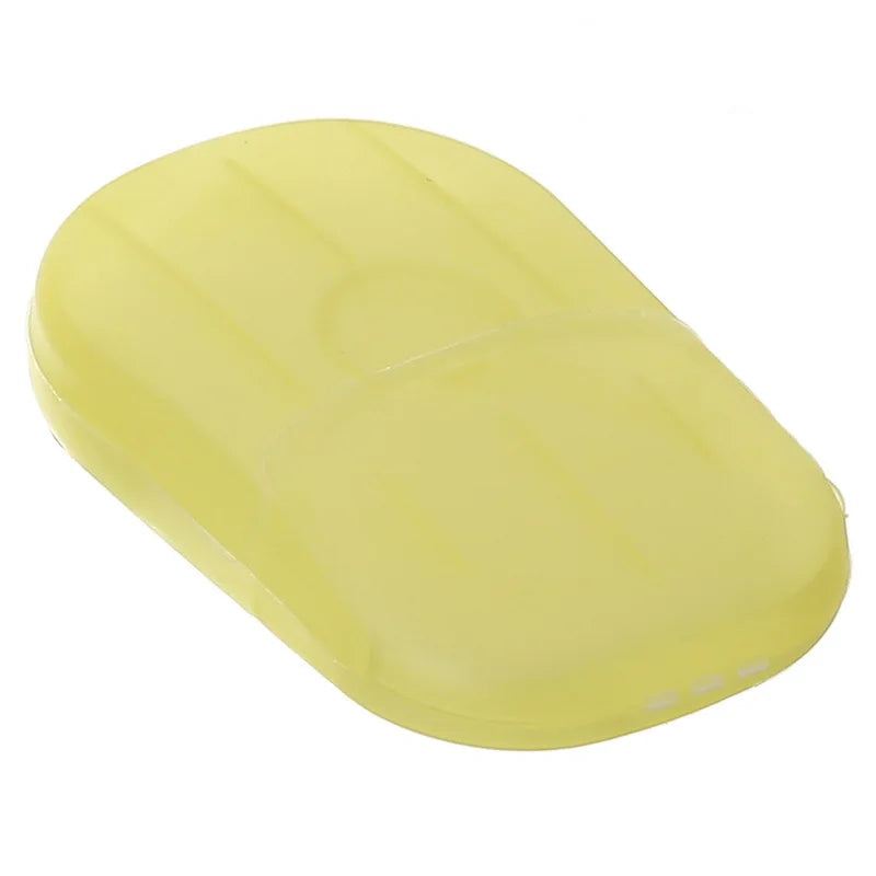 Portable Mini Disposable Soap Sheets