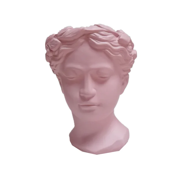 Greek Statue Retro Venus Vase