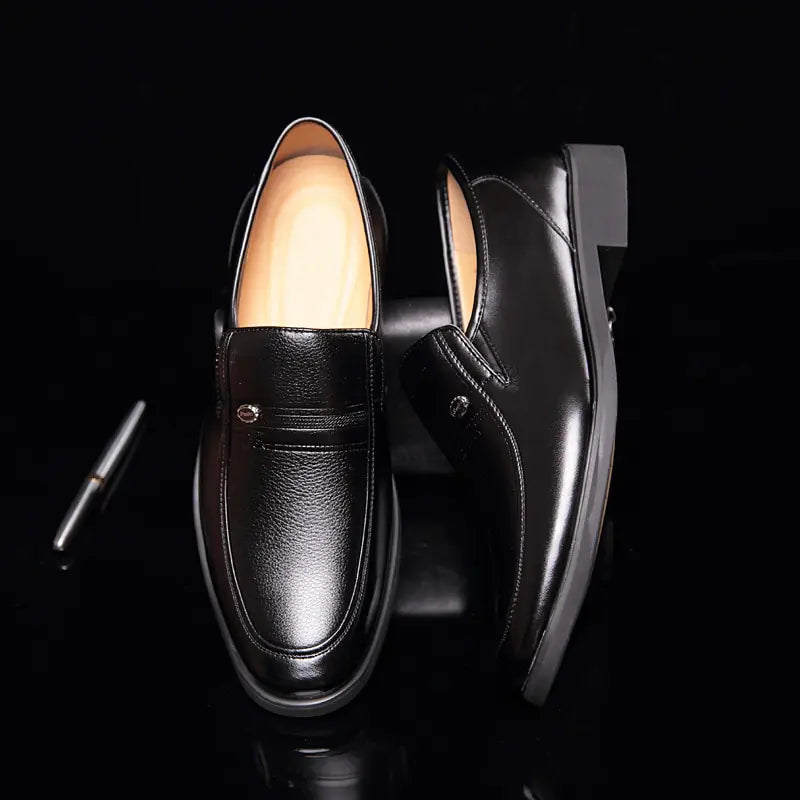 Luxury Men's Leather Formal Shoes